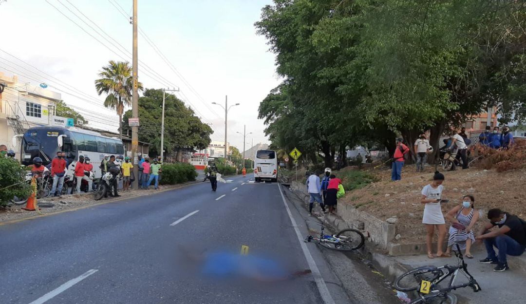 Accidentes de tránsito en Cartagena