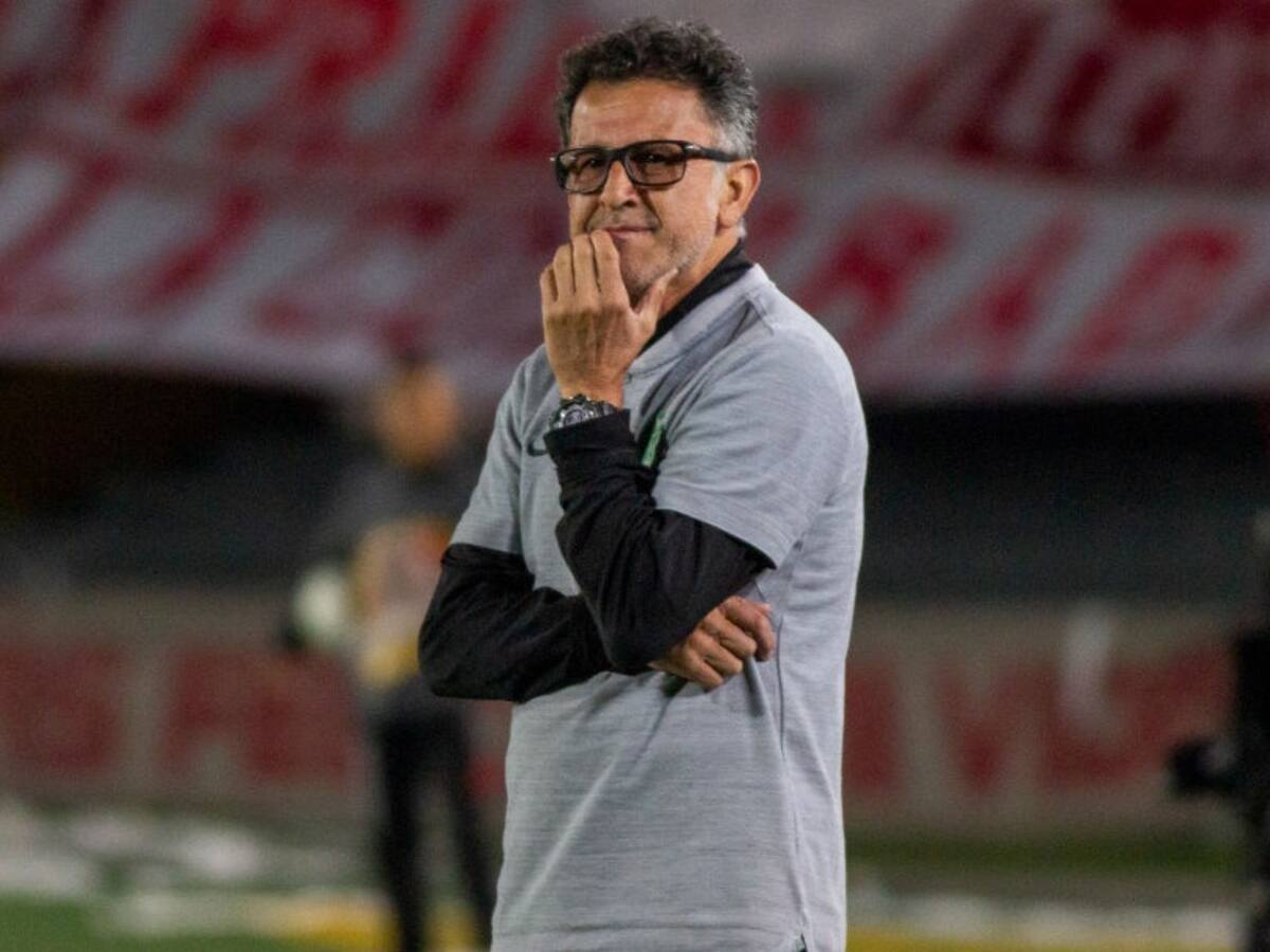 ¿Juan Carlos Osorio quiere volver a dirigir Nacional?: “Me interesa”