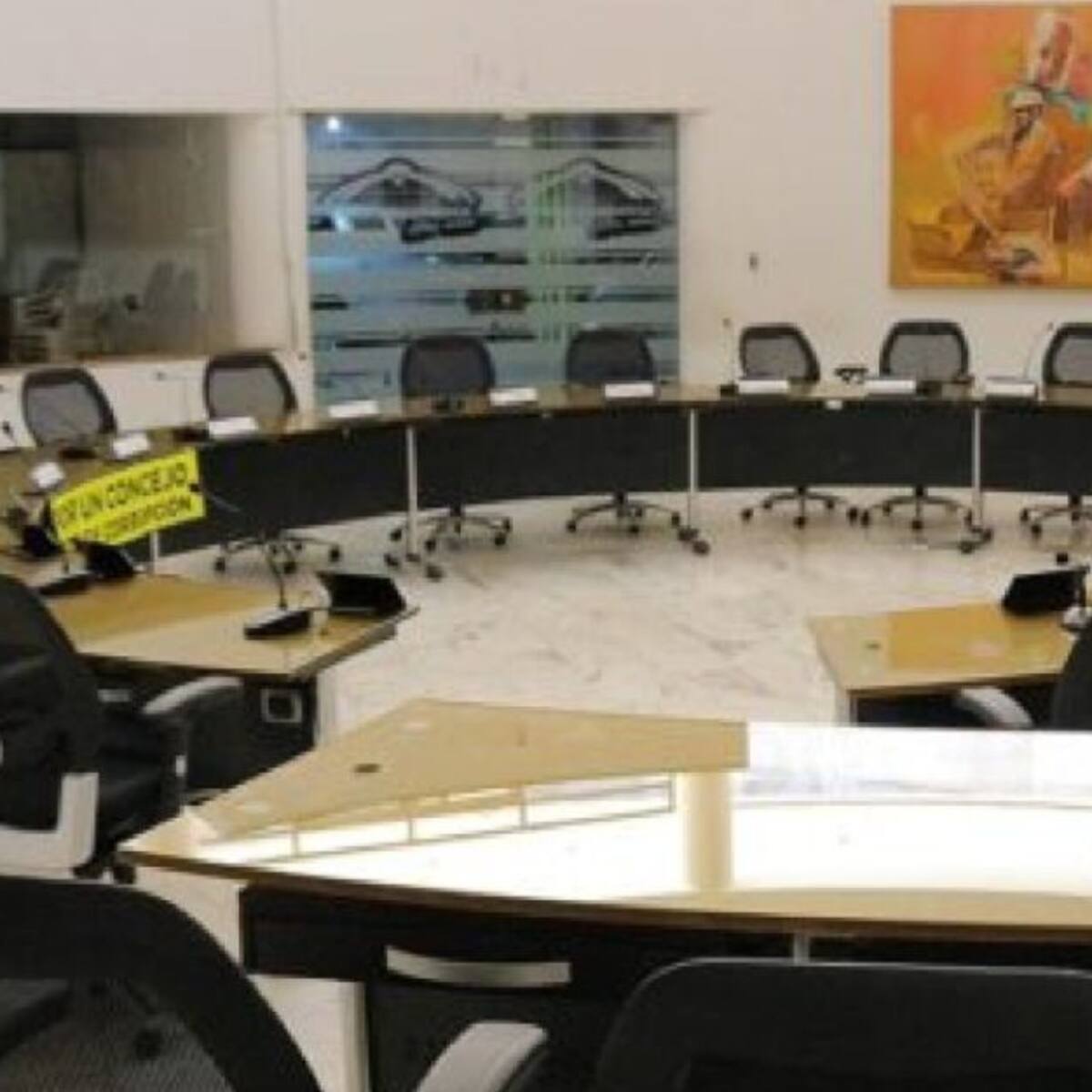 Se suspendió la elección de Contralor de Bucaramanga