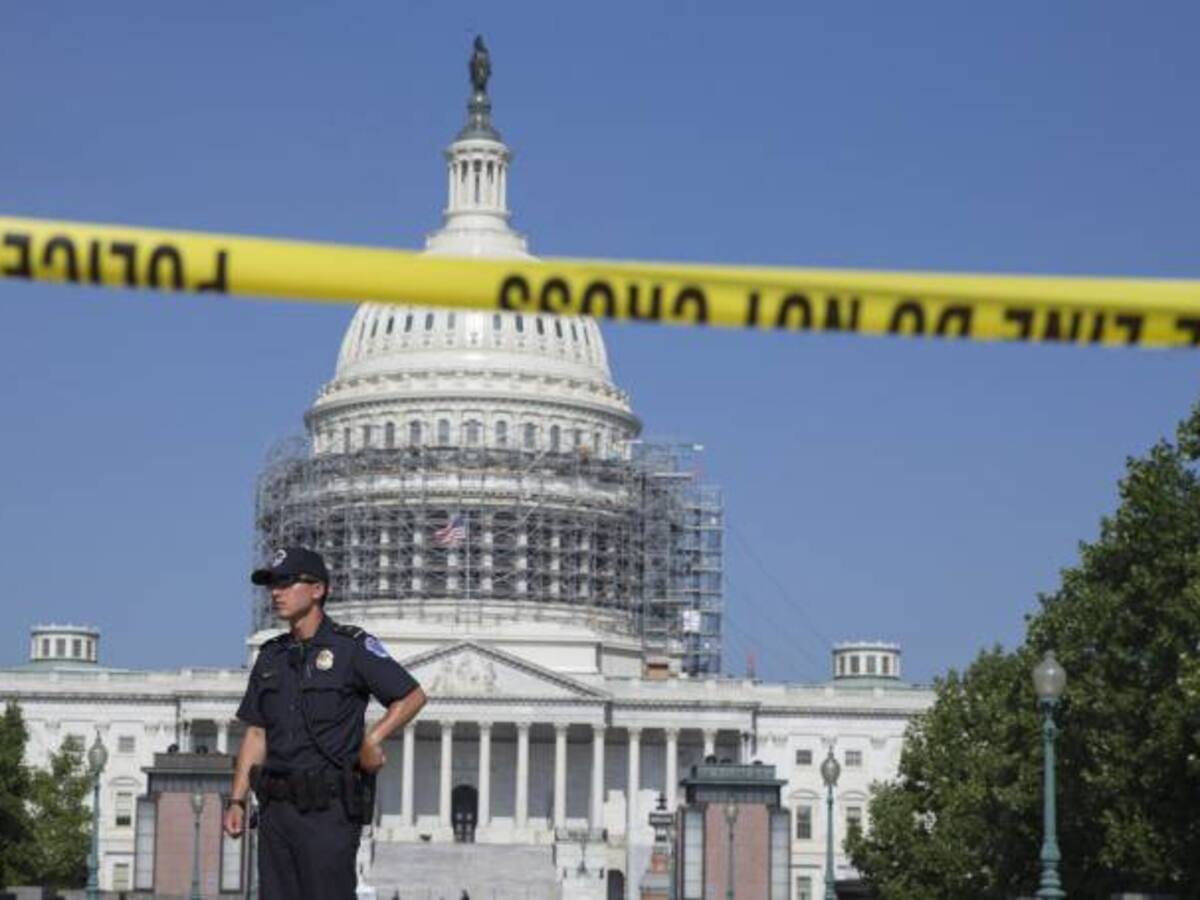 Reabren el capitolio estadounidense luego de una alerta de seguridad