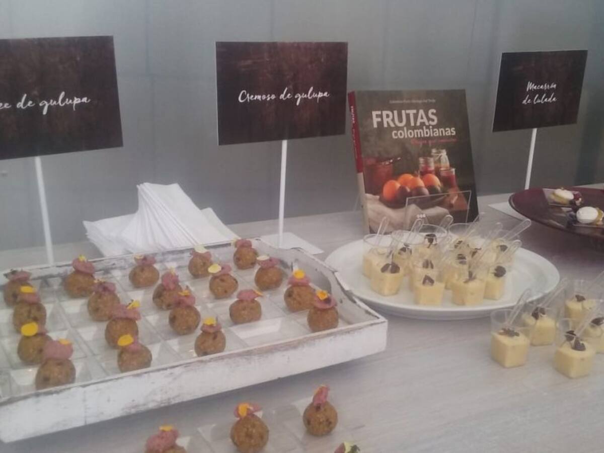 Frutas colombianas, origen que emociona