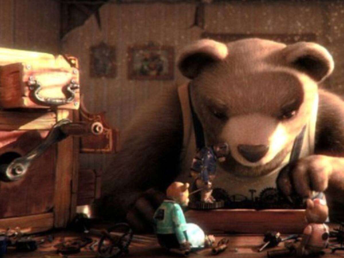 "Historia de un oso", el corto animado que logró el primer Óscar de la historia para Chile