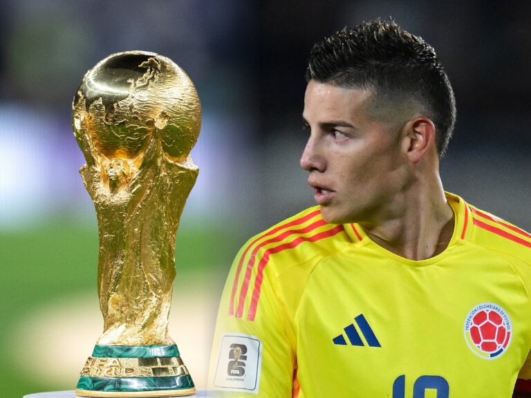 ¿Colombia puede ser campeona del Mundial 2026? James Rodríguez dio la clave, tras vencer a Venezuela / Getty Images
