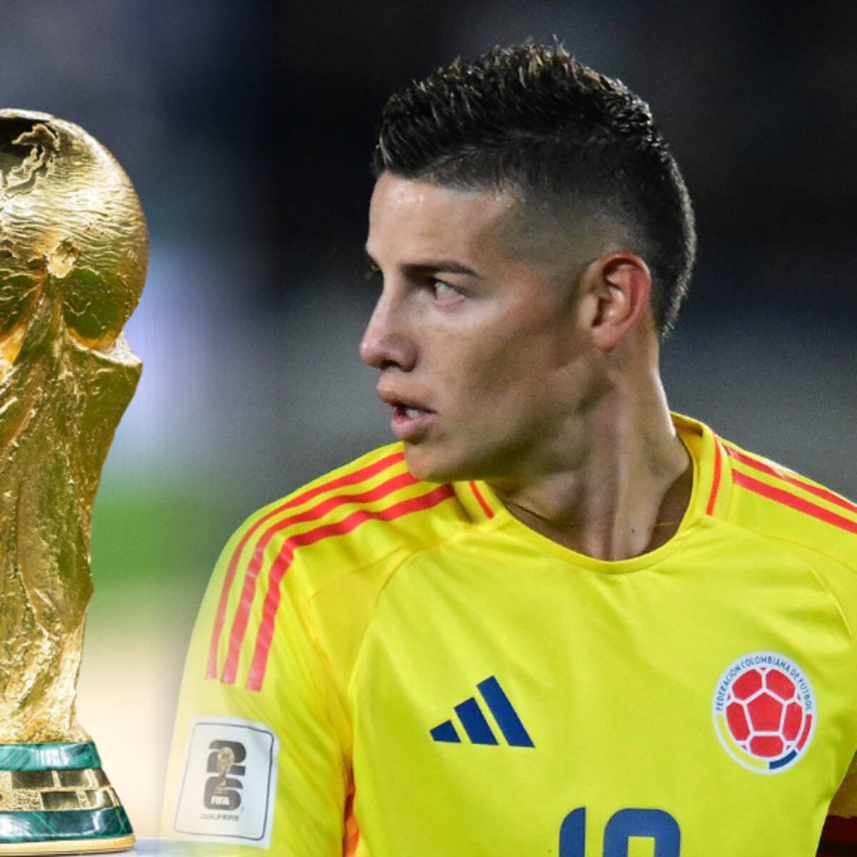 ¿Colombia puede ser campeona del Mundial 2026? James Rodríguez dio la clave, tras vencer a Venezuela