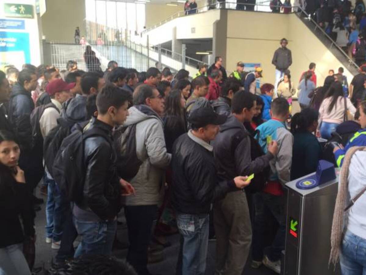 Plan de contingencia de Transmilenio por paro de conductores de empresa operadora