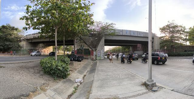 Uno de los puentes que presenta deterioro. Foto: cortesía Sociedad de Ingenieros.