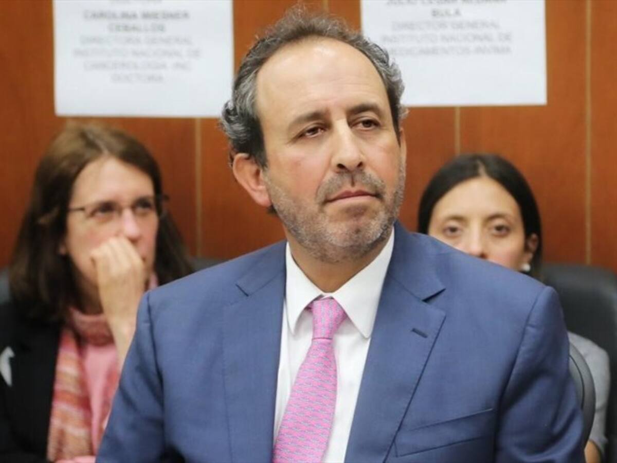El superintendente de Salud no está alineado con el ministro Ruiz: César Lorduy