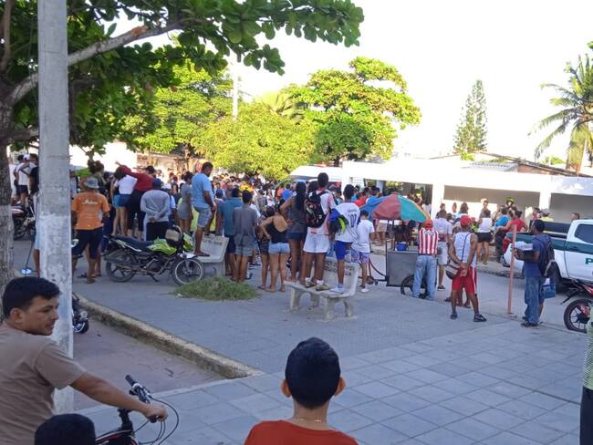 Momentos en La Playa. Cortesía: Policía
