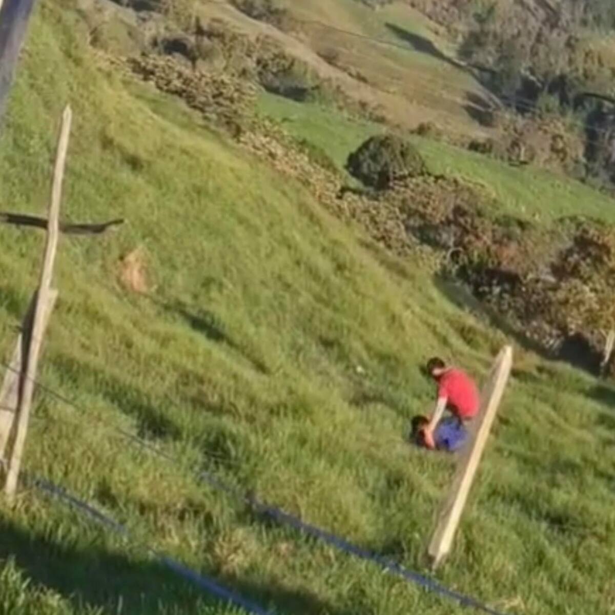Caso de menor maltratado por su padre en Yarumal está siendo investigado por la Fiscalía y el ICBF