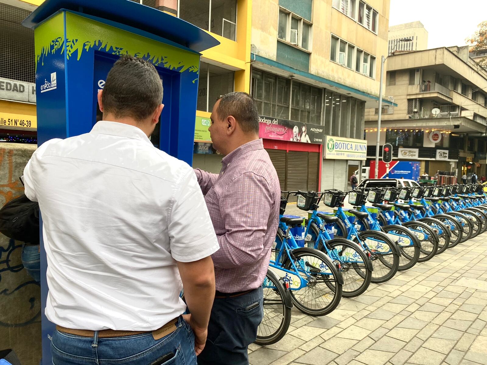 Nueva estación de Encicla