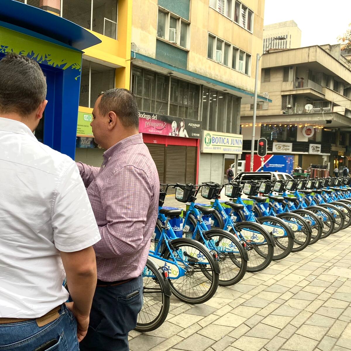 Encicla entregó nueva estación en el Centro de Medellín