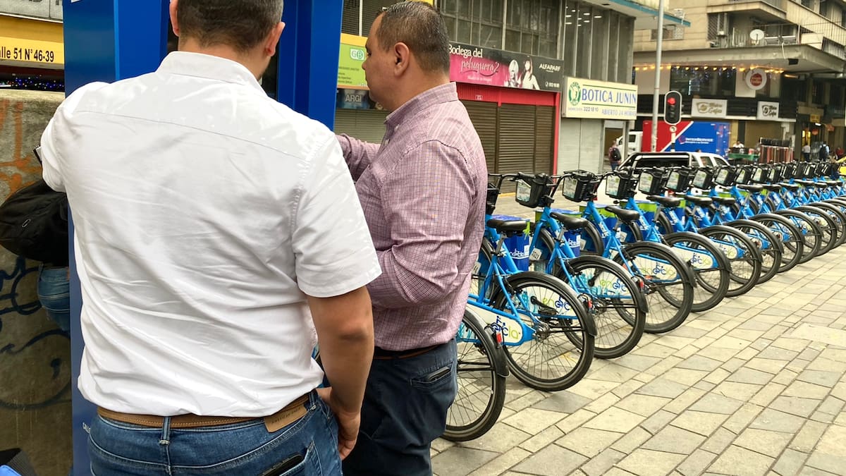 Encicla entregó nueva estación en el Centro de Medellín