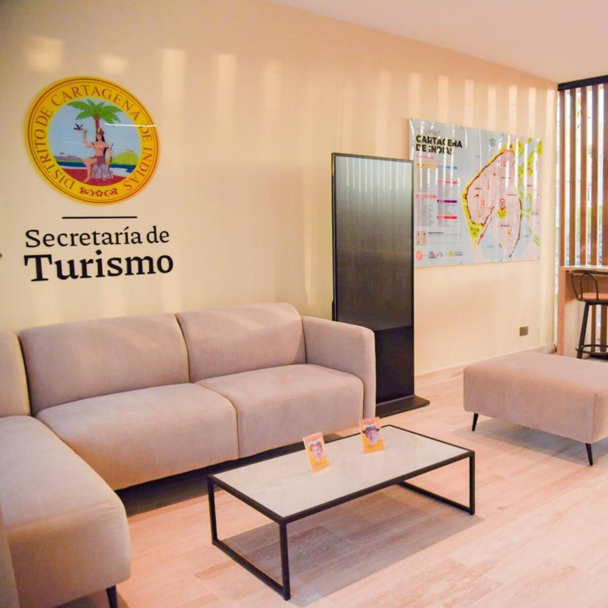 Cartagena inaugura nuevo Centro de Atención al Turista en el Parque Centenario