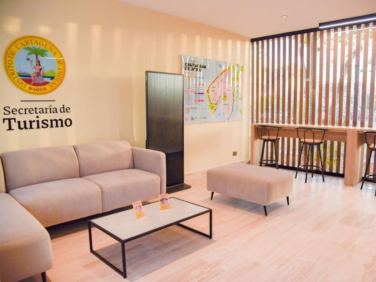 Cartagena inaugura nuevo Centro de Atención al Turista en el Parque Centenario