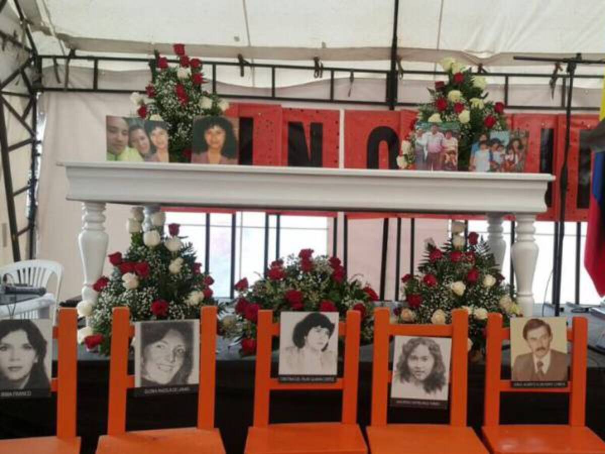 Certezas a medias para la familia de Ana Rosa Castiblanco, desaparecida del Palacio de Justicia