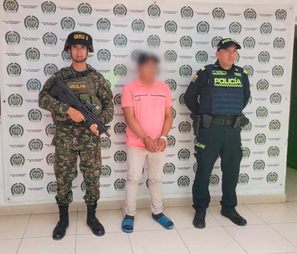 La comunidad indígena rechazó el asesinato. Foto Novena Brigada Huila.