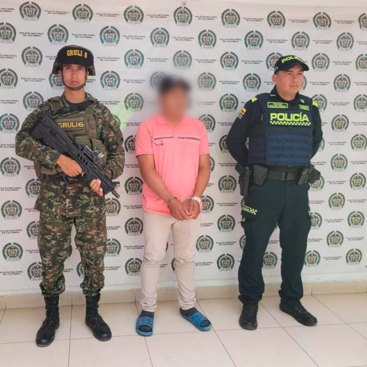 Capturado presunto guerrillero implicado en crimen de líder indígena en La Plata, Huila
