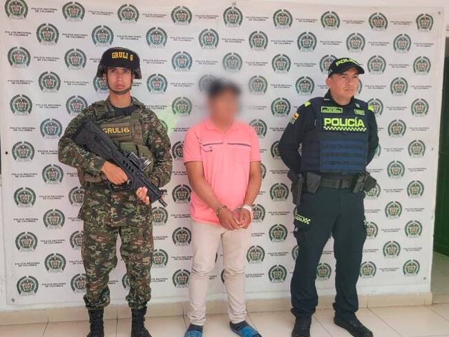 La comunidad indígena rechazó el asesinato. Foto Novena Brigada Huila.