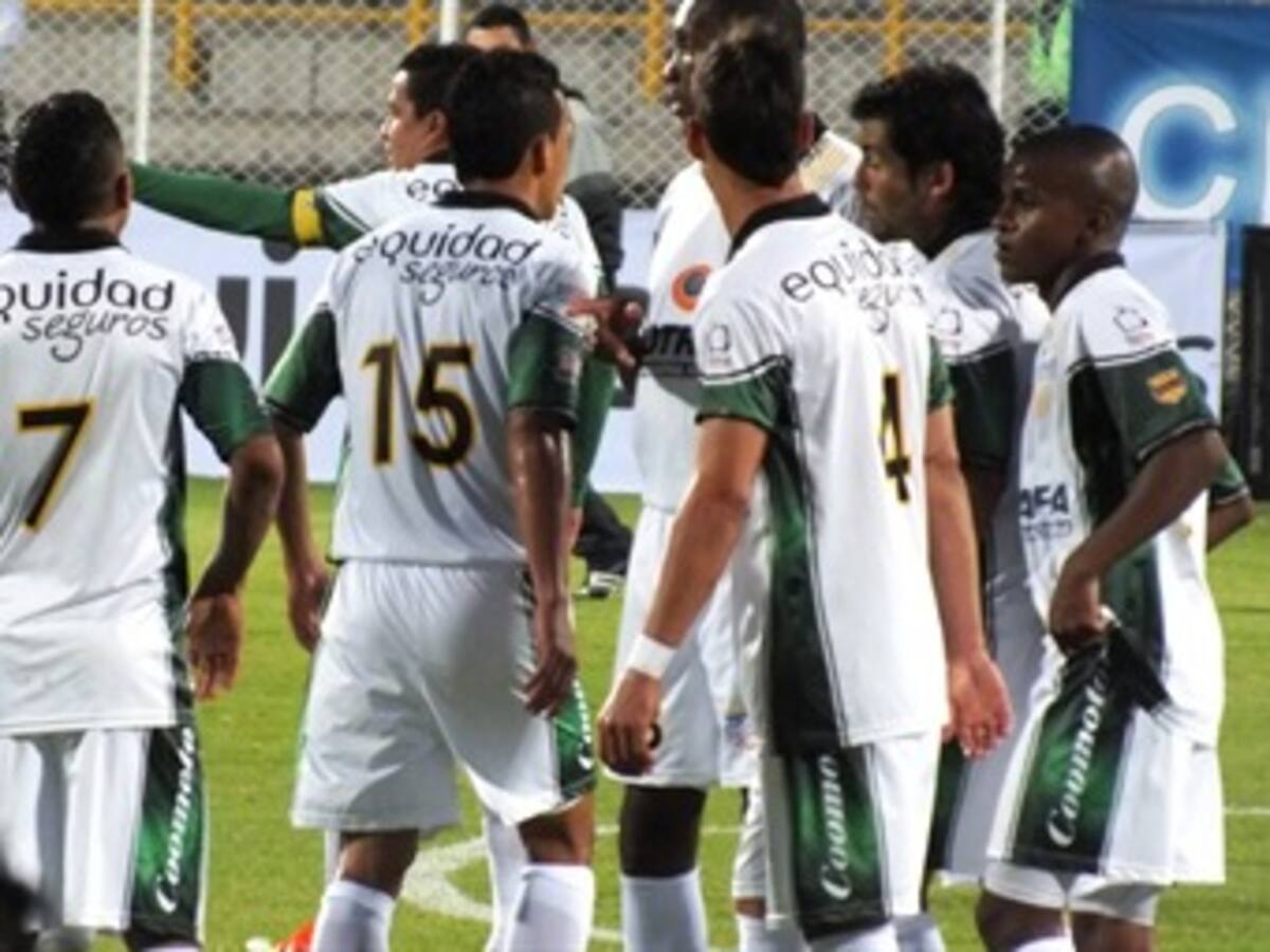 Un error le costó el partido a Alianza Petrolera ante Equidad