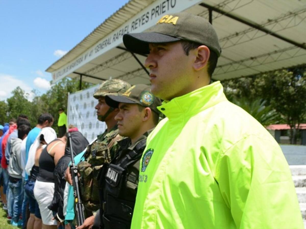 Santander: capturaron 35 personas que transportaban estupefacientes en partes íntimas