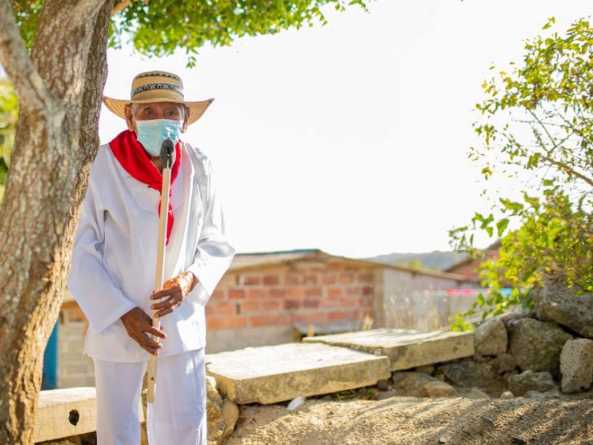 Evaristo Mendoza: gaitero mágico