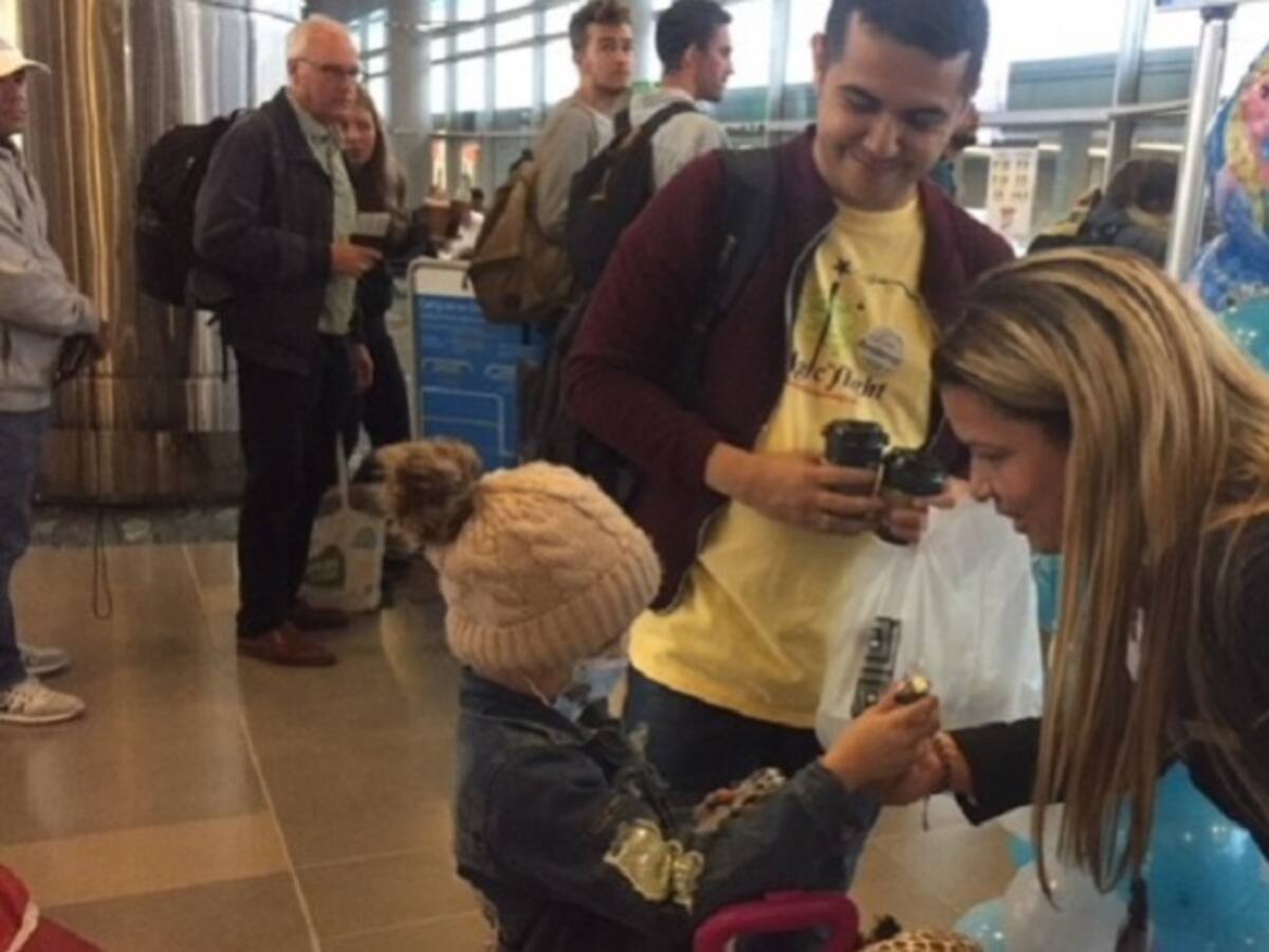 Vacaciones mágicas para 25 niños latinoamericanos en Orlando