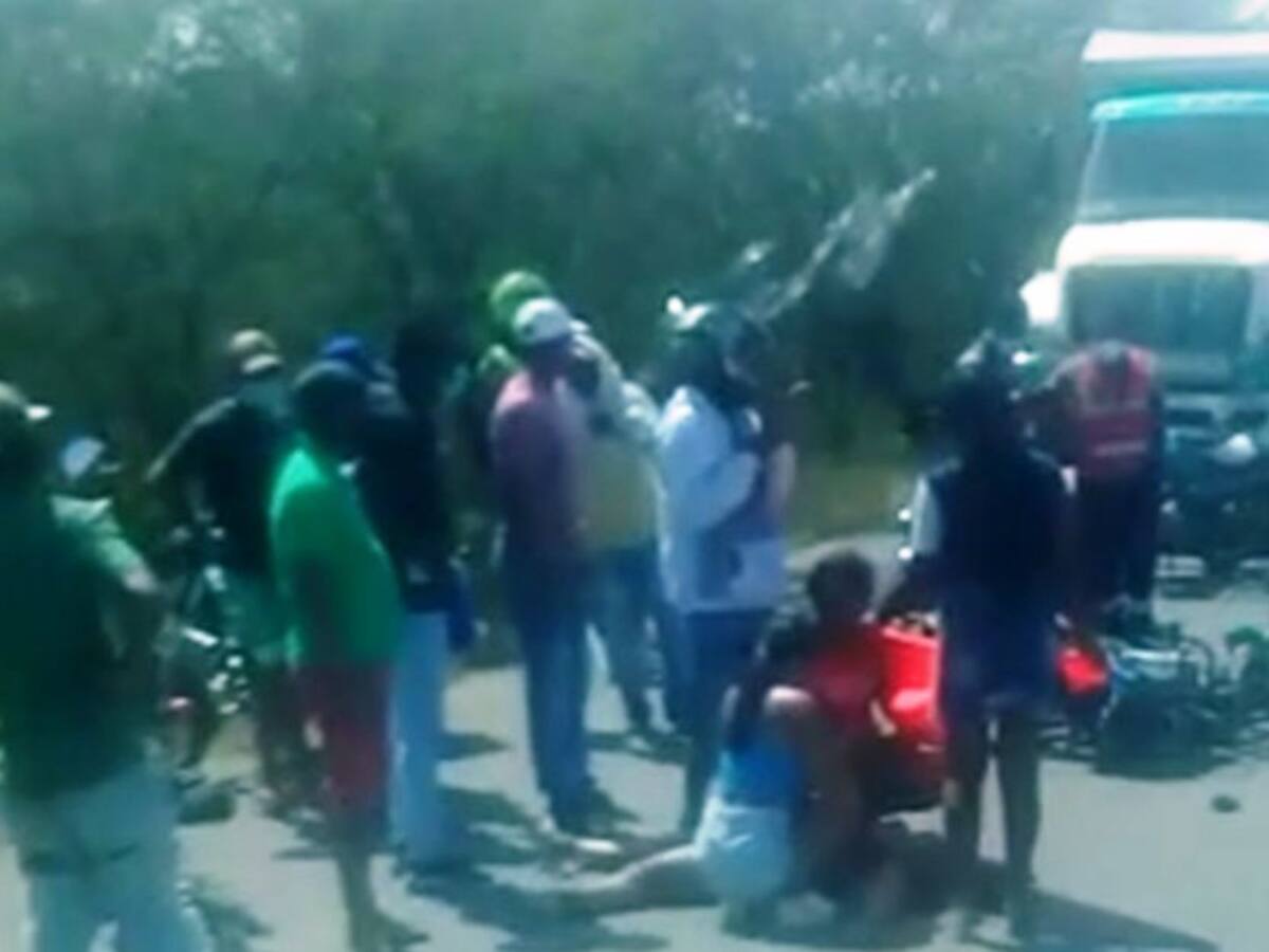 Pareja muere en accidente de tránsito en la vía a Barú en Cartagena