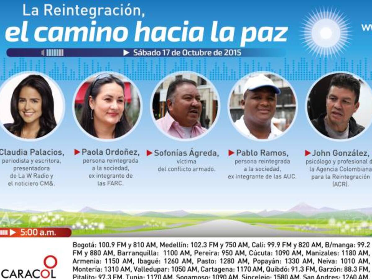 Desmovilizados: perdón y reintegración