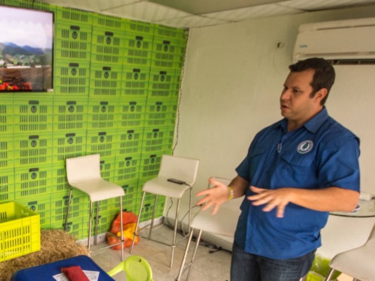 Cadenas de frío para perder menos alimentos