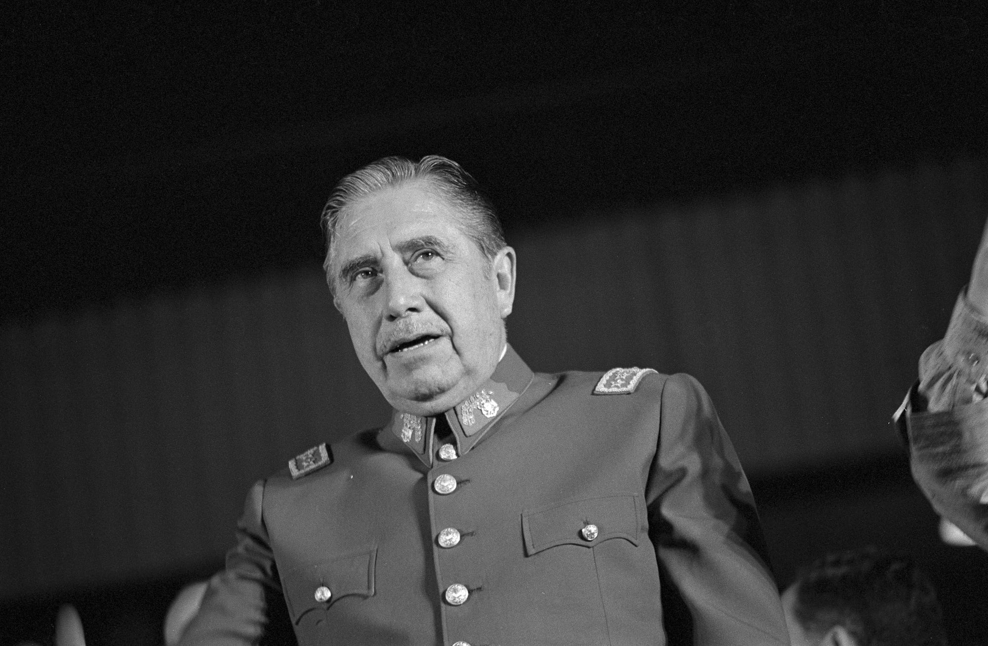 Augusto Pinochet. (Photo by Daniele Darolle/Sygma via Getty Images)