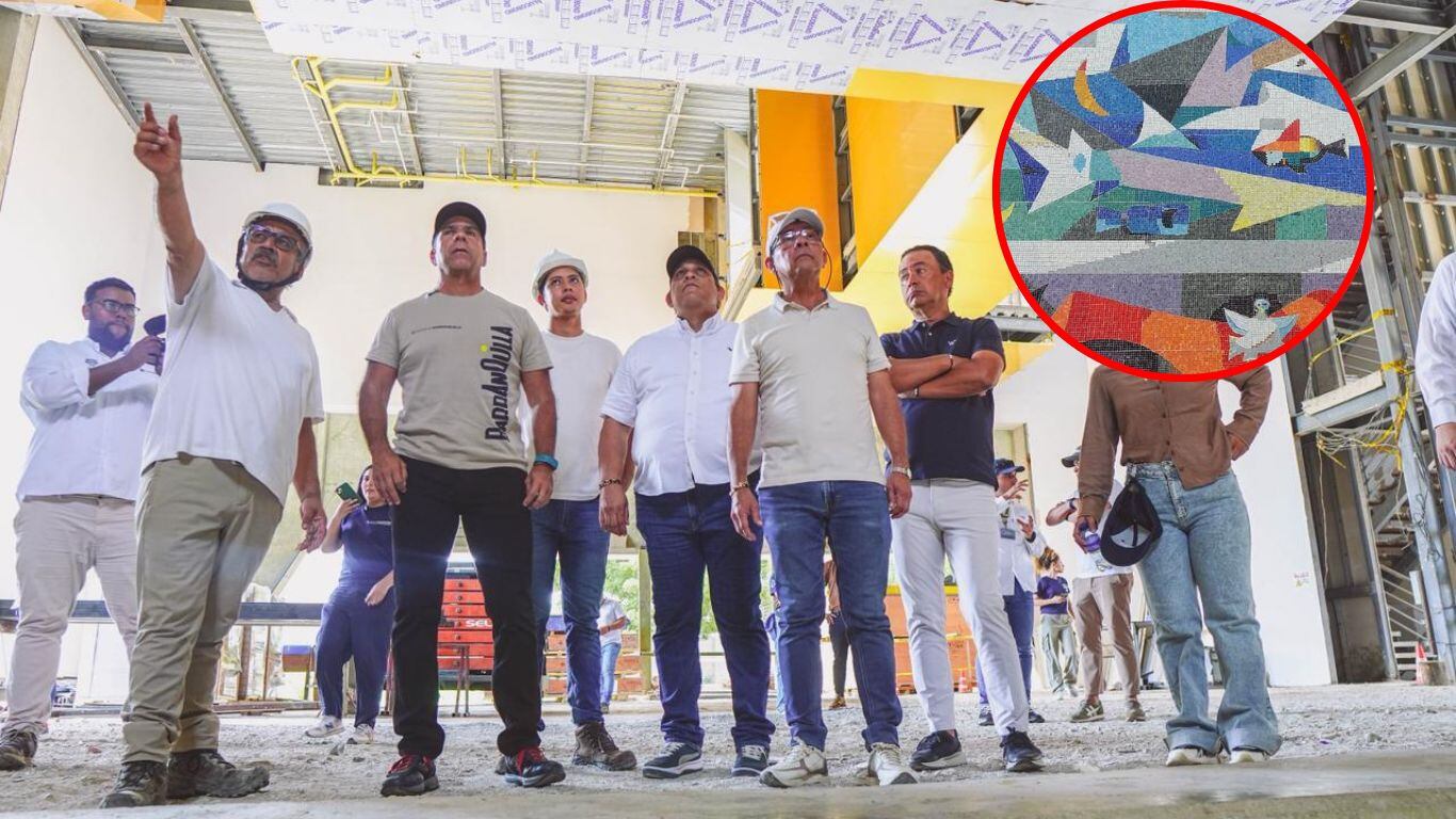 Foto: Alcaldía de Barranquilla