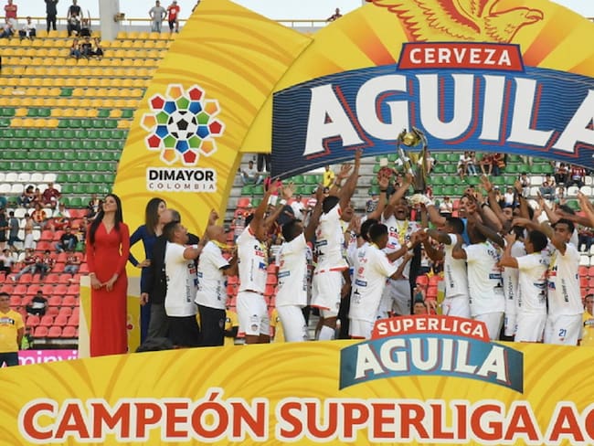 Junior venció por penaltis al Tolima y se coronó campeón de la Superliga