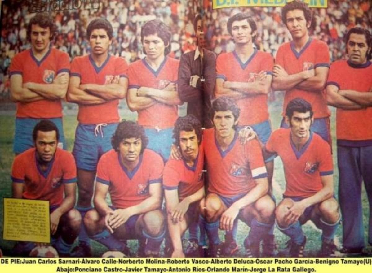 Independiente Medellín 1973