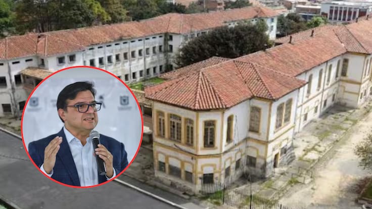 Las próximas semanas estará listo el primer edificio: secretario de Salud sobre el San Juan de Dios