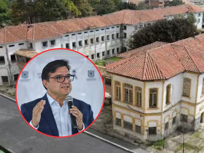 Las próximas semanas estará listo el primer edificio: secretario de Salud sobre el San Juan de Dios