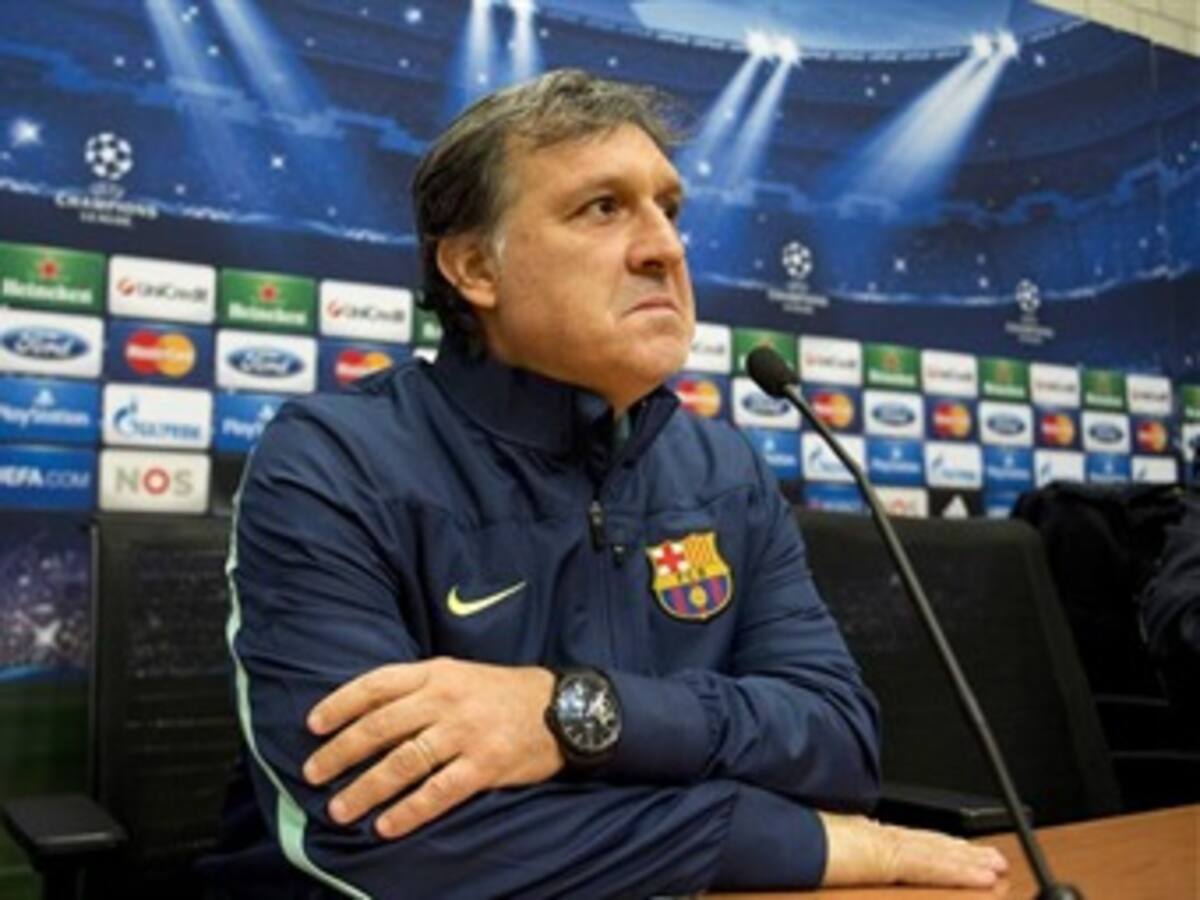 Barcelona de 'Tata' puede igualar récord de Guardiola ante Ajax