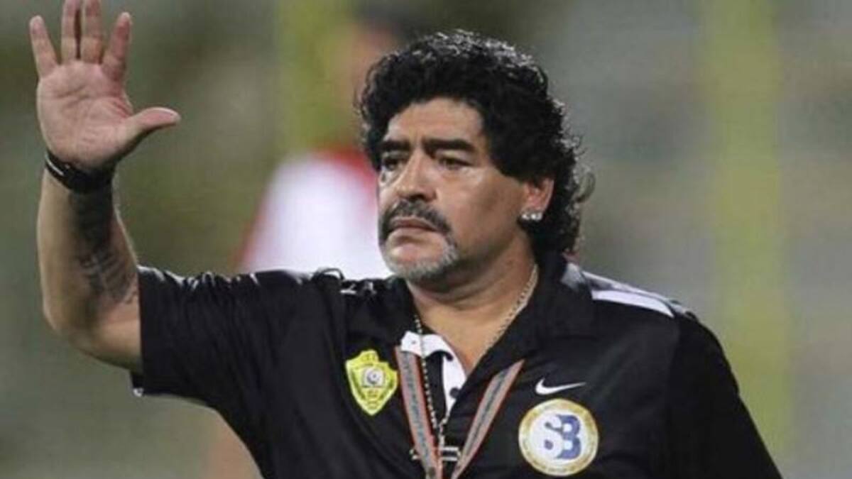 Las Crónicas del 10, el libro que relata la historia de Maradona en Cali