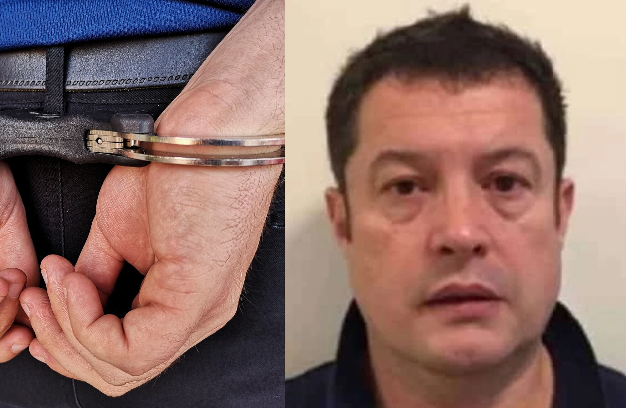 Esposas, imagen de referencia y Álvaro Pulido | Fotos: GettyImages y Policía Venezolana