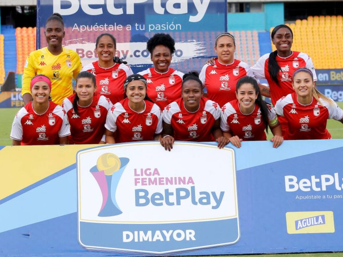 Santa Fe venció a Nacional como visitante en semifinal de la Liga Femenina