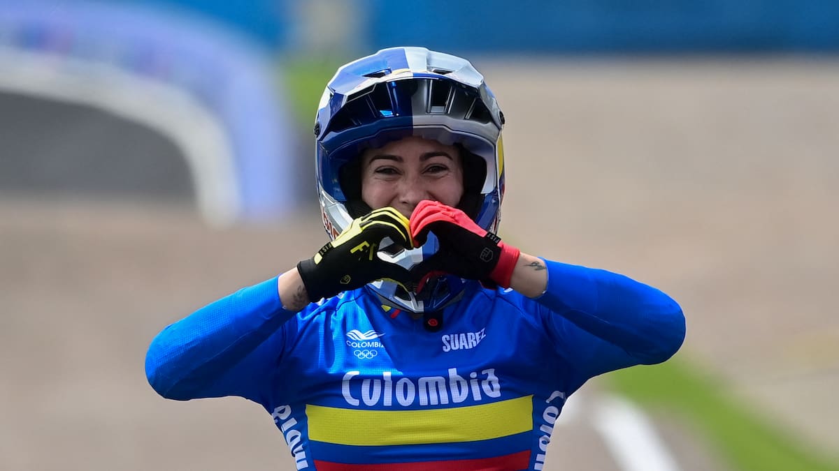Mariana Pajón salió al paso de los rumores: ¿se va a retirar del profesionalismo?