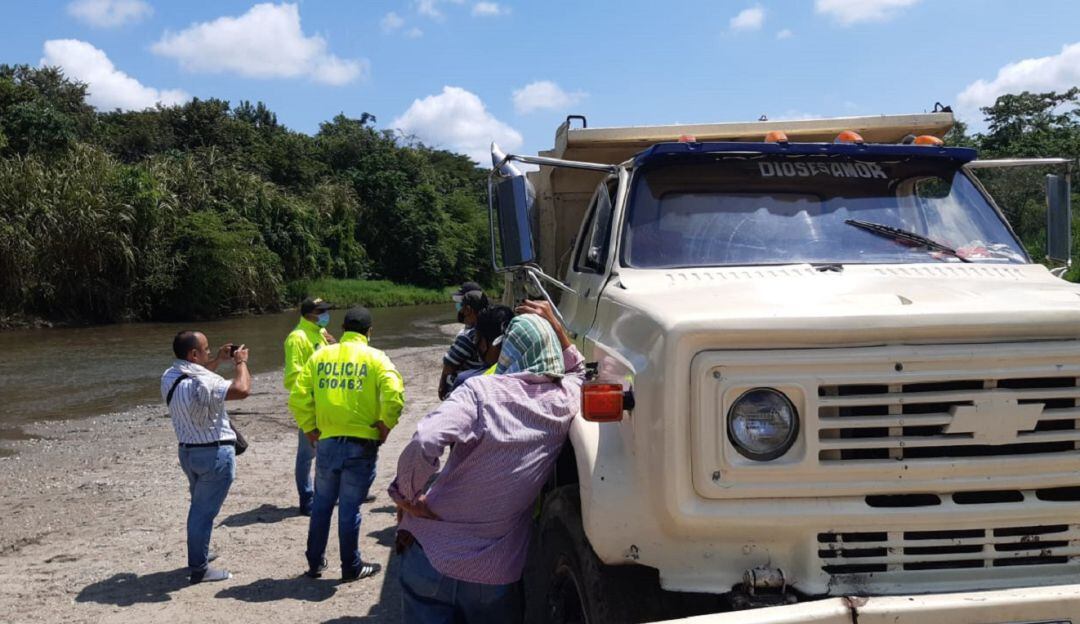 Operativos contra la minería ilegal