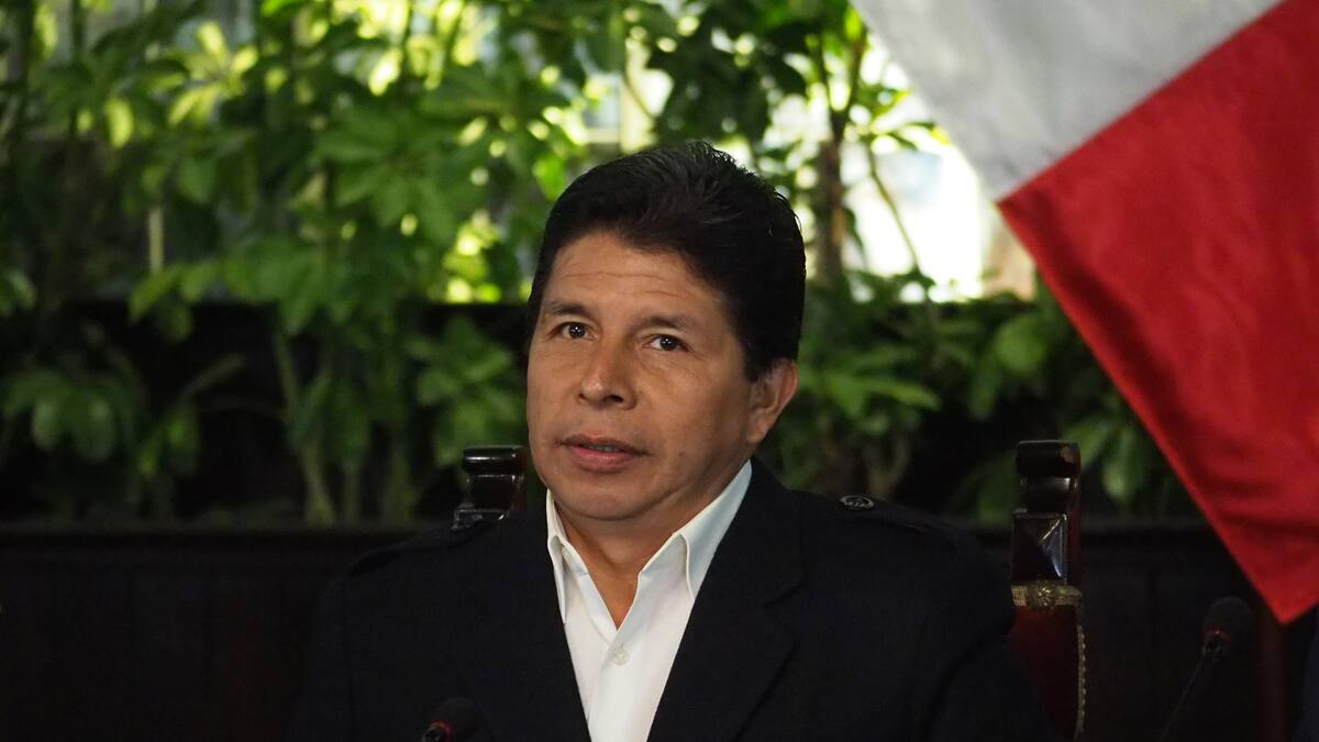 Poder Judicial peruano dicta 18 meses de prisión preventiva contra Pedro Castillo