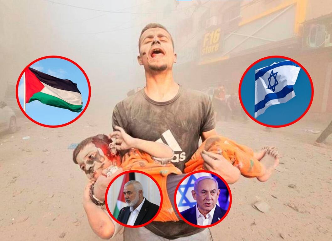 Imagen referencial 8 meses del conflicto entre Israel y Hamás, en la Franja de Gaza. (Cortesía: Getty Images)