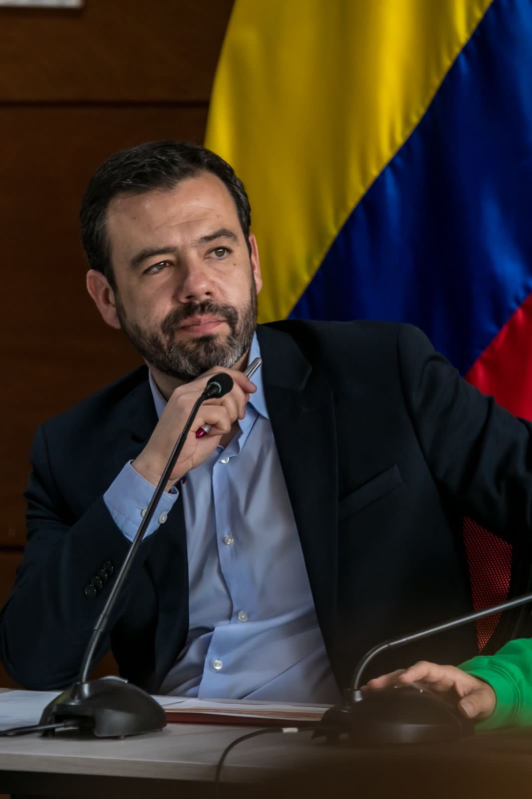 "Exijo respeto por autonomía de Bogotá. Nación no debe interrumpir el Metro": Carlos Galán