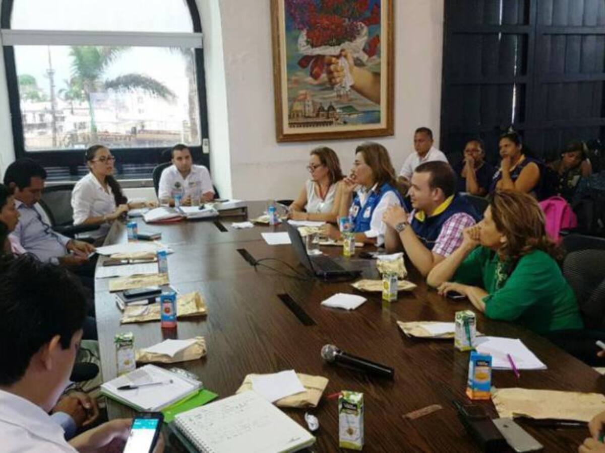 Listo plan de contingencia para la segunda temporada de lluvias en Cartagena
