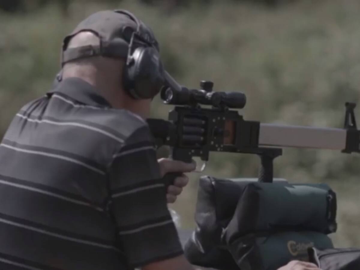 El súper rifle que está probando el ejército de EE.UU.