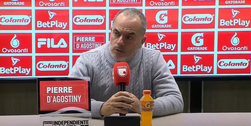 Jame de La Pava, DT del Cali / Dimayor.