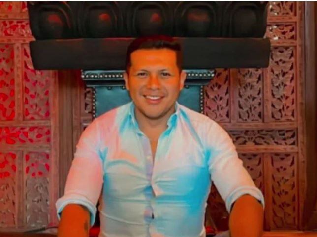 Javier Vásquez Chacón, turista ecuatoriano  muerto en Medellín