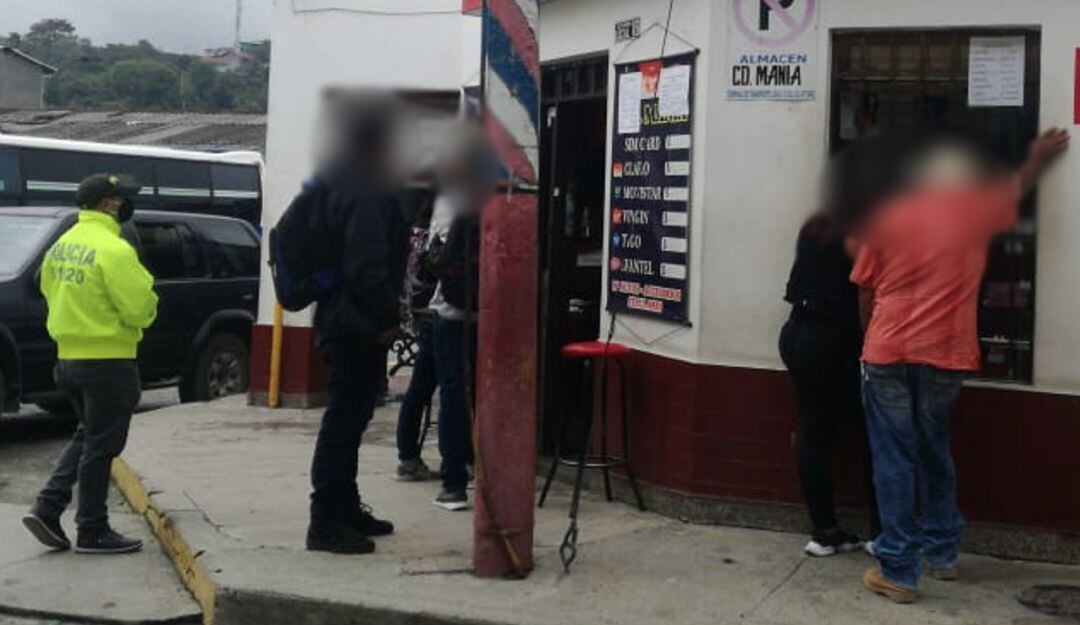 Operativos de control a establecimientos de comercio