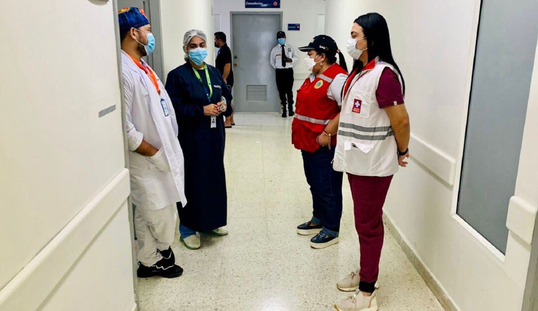 El DADIS recorrió las salas de urgencias de las diferentes IPS de la ciudad para verificar atención a los lesionados